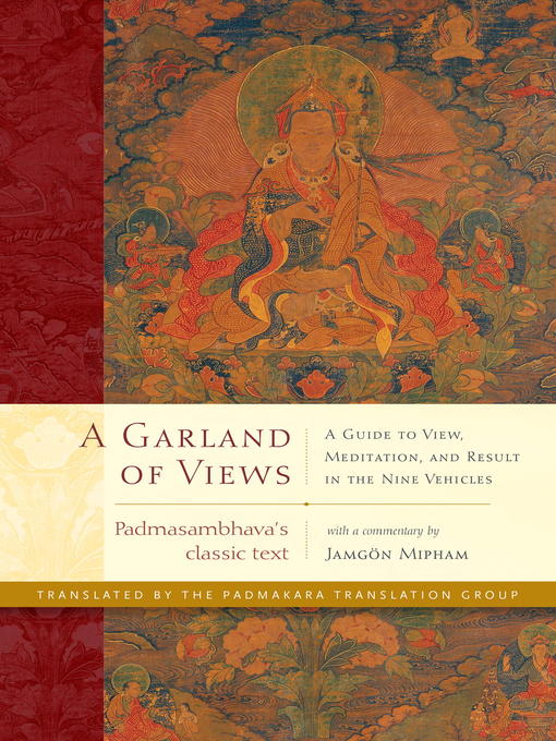 Title details for A Garland of Views by Padmasambhava - Available
